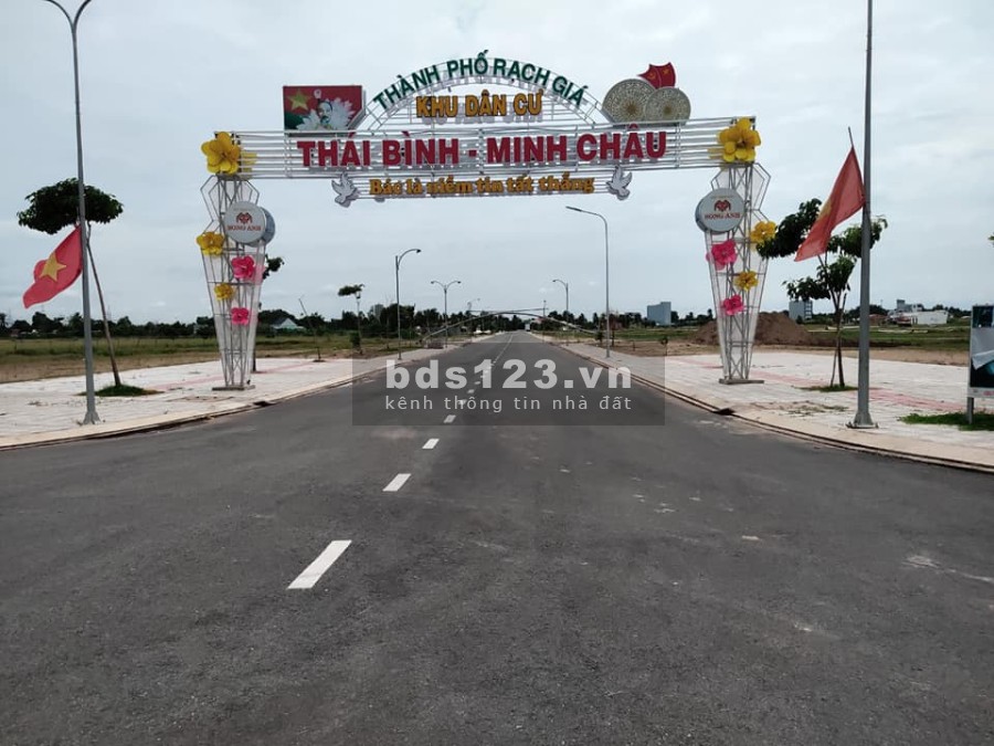 Đất nền Rạch Giá ưu đãi cho khách hàng tại KDC Dương Minh Châu