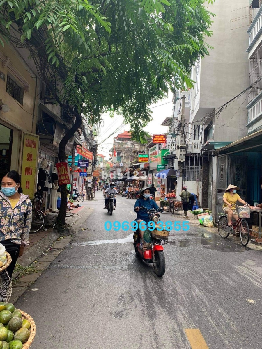 Nhà mặt phố Khương Trung kinh doanh thang máy lô góc 3 mặt thoáng, dt 92m2 7 tầng, lh 0969693855