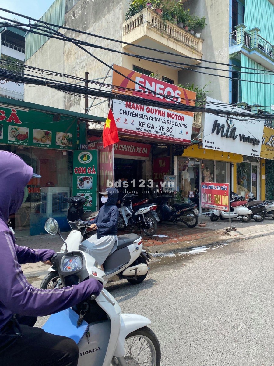 bán Đất tặng nhà C4 mặt đường 19/5,Văn Quán, 2 mặt thoáng trước sau,đang cho thuê kinh doanh