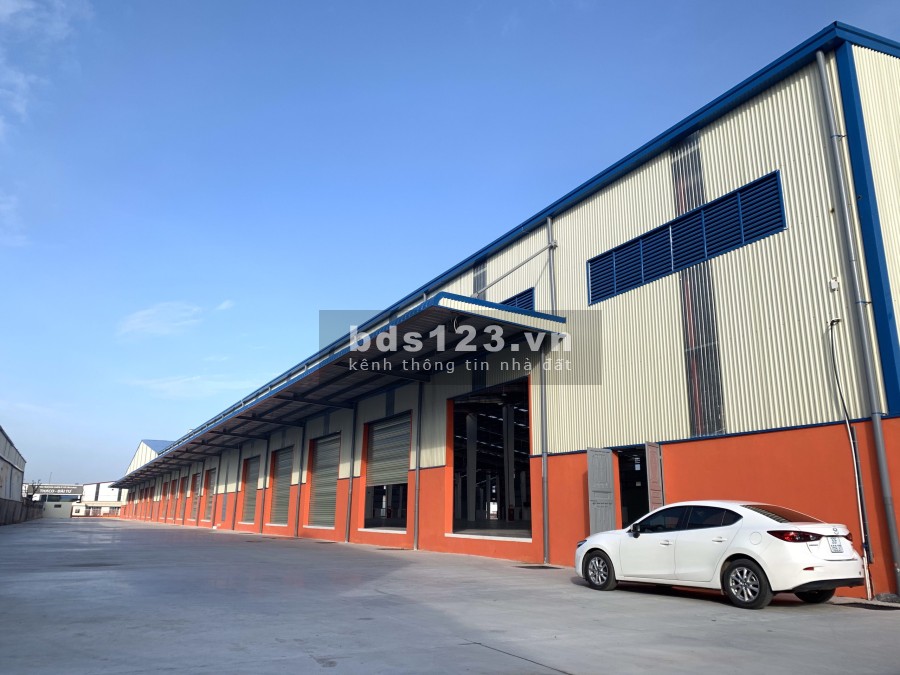 Cho thuê kho tiêu chuẩn dt 4.000-12.000m2 tại KCN Đài Tư, Long Biên vị trí đẹp. Giá 6$/m2/tháng