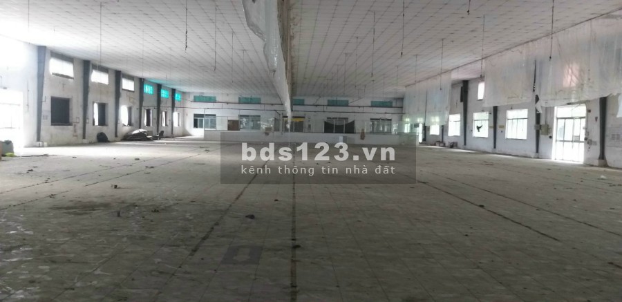 cho thuê hoặc bán nhà xưởng 8500m2 đầy đủ pháp lý tại thuận an, bình dương