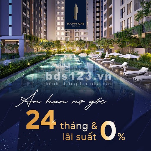 Chính sách bàn hàng dự án Happy One Central đợt 2, ngân hàng…