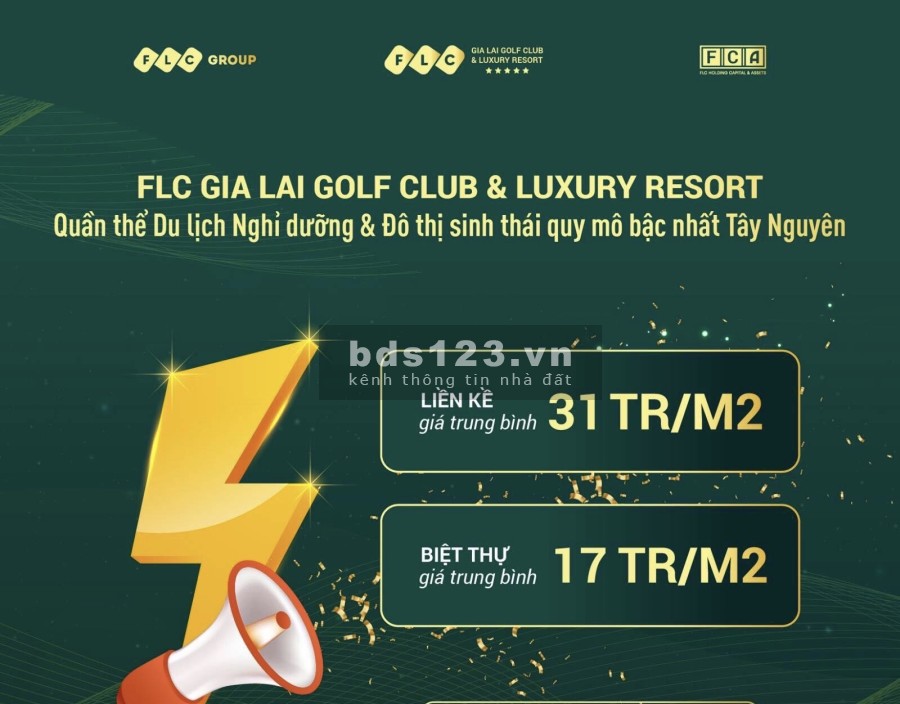 Dự án FLC sân gofl 36 hố khu nghỉ dưỡng và đô thị sinh thái liên hệ xem đất 0388425268