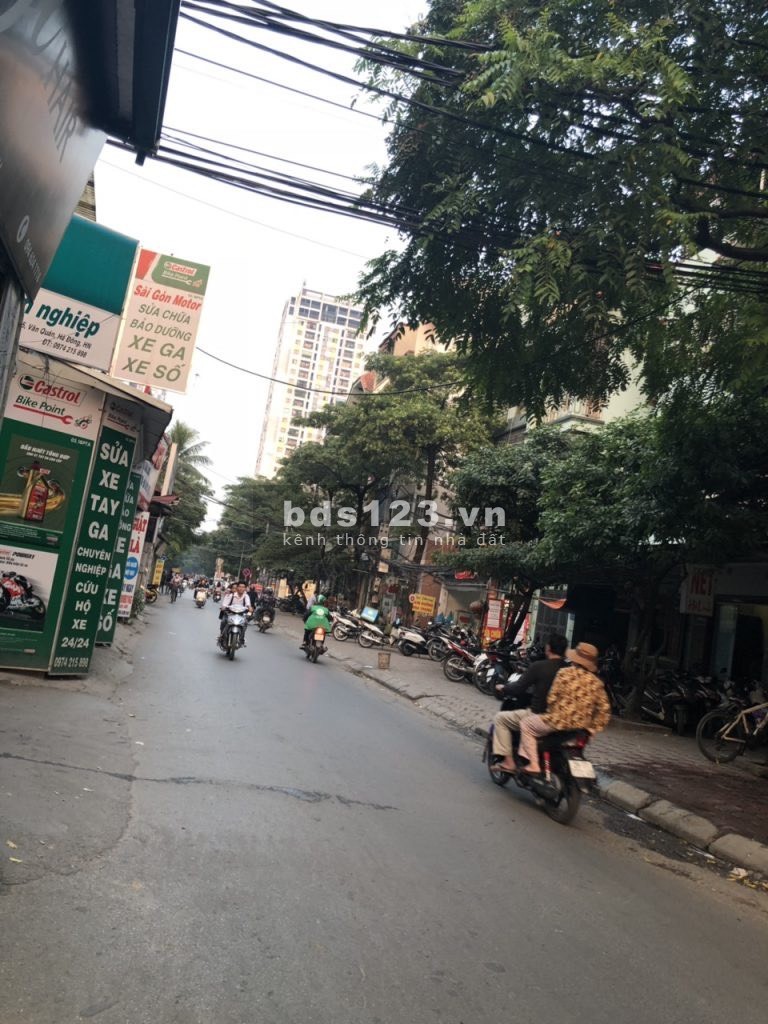 bán Đất tặng nhà C4 mặt đường 19/5,Văn Quán, 2 mặt thoáng trước sau,đang cho thuê kinh doanh