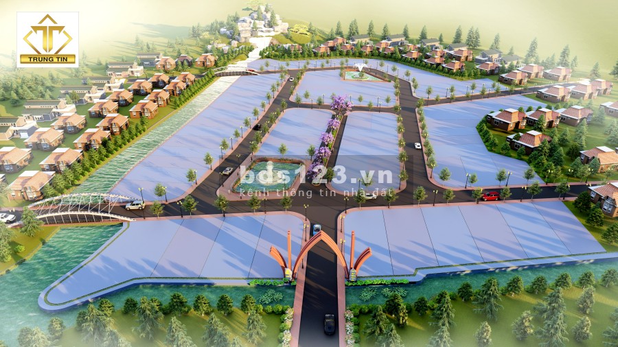 Đất nền sinh thái, nghỉ dưỡng Bảo Lộc Lâm Đồng, SHR, giá 5tr/m2, LH: 0901053011 - Minh Hải