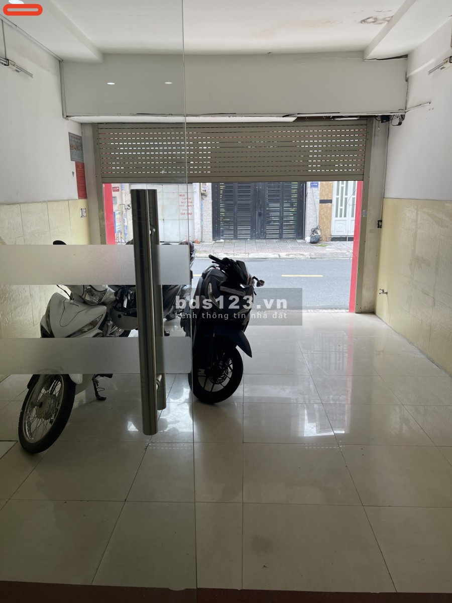 Mặt Tiền Nguyễn Văn Đậu 4.3x24m, trệt, 4lầu, 7phòng 30m2.