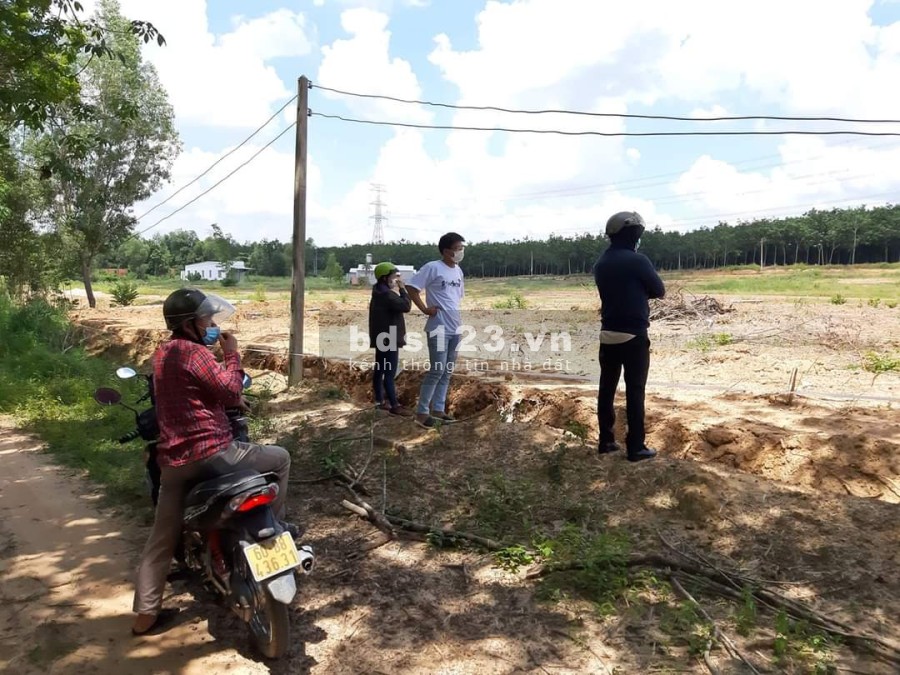 Bán lô đất giáp mặt tiền Quốc Lộ 13, gần trung tâm hành chính Bàu Bàng giá tốt đầu tư