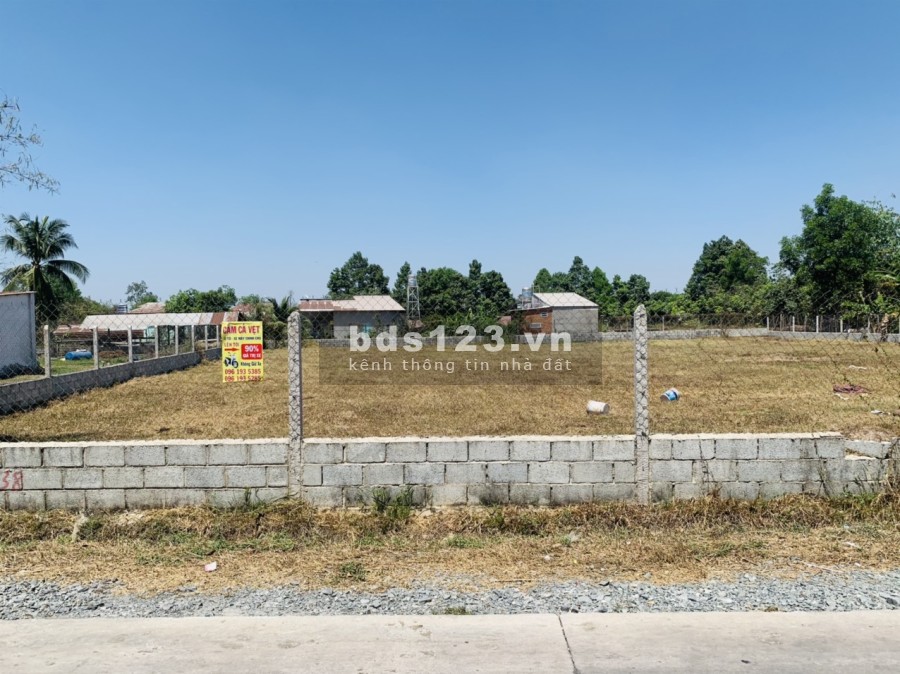 Đất vườn Củ Chi giá rẻ + ngộp mùa dịch đường Ba Sa 500m2 1ty2 SHR công chứng ngay