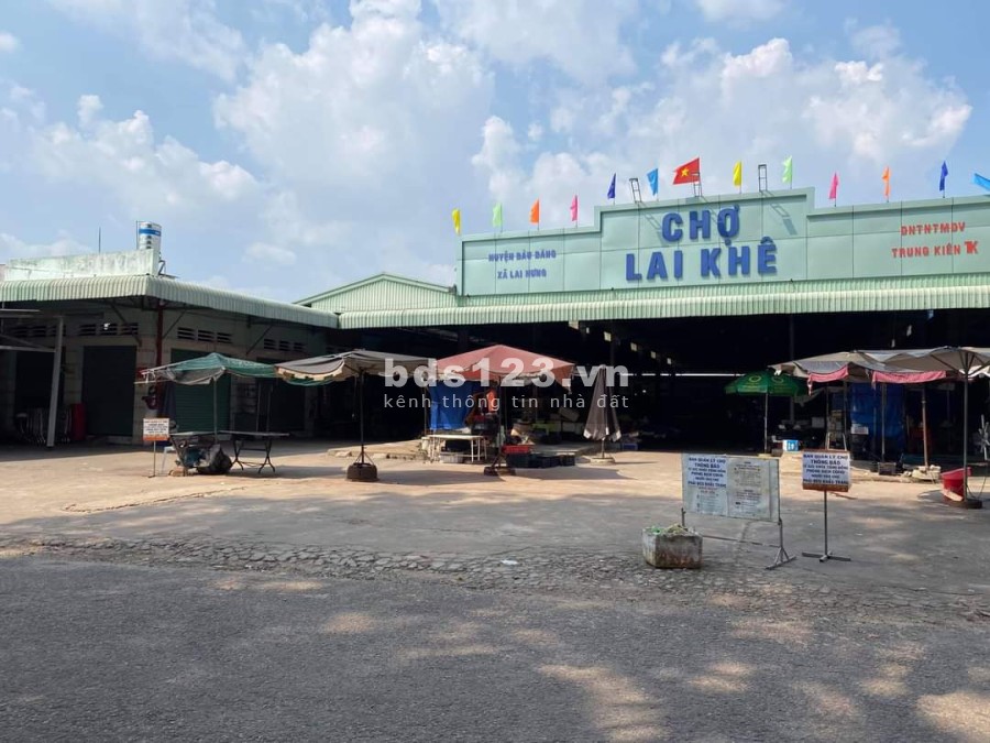 Bán lô đất giáp mặt tiền Quốc Lộ 13, gần trung tâm hành chính Bàu Bàng giá tốt đầu tư