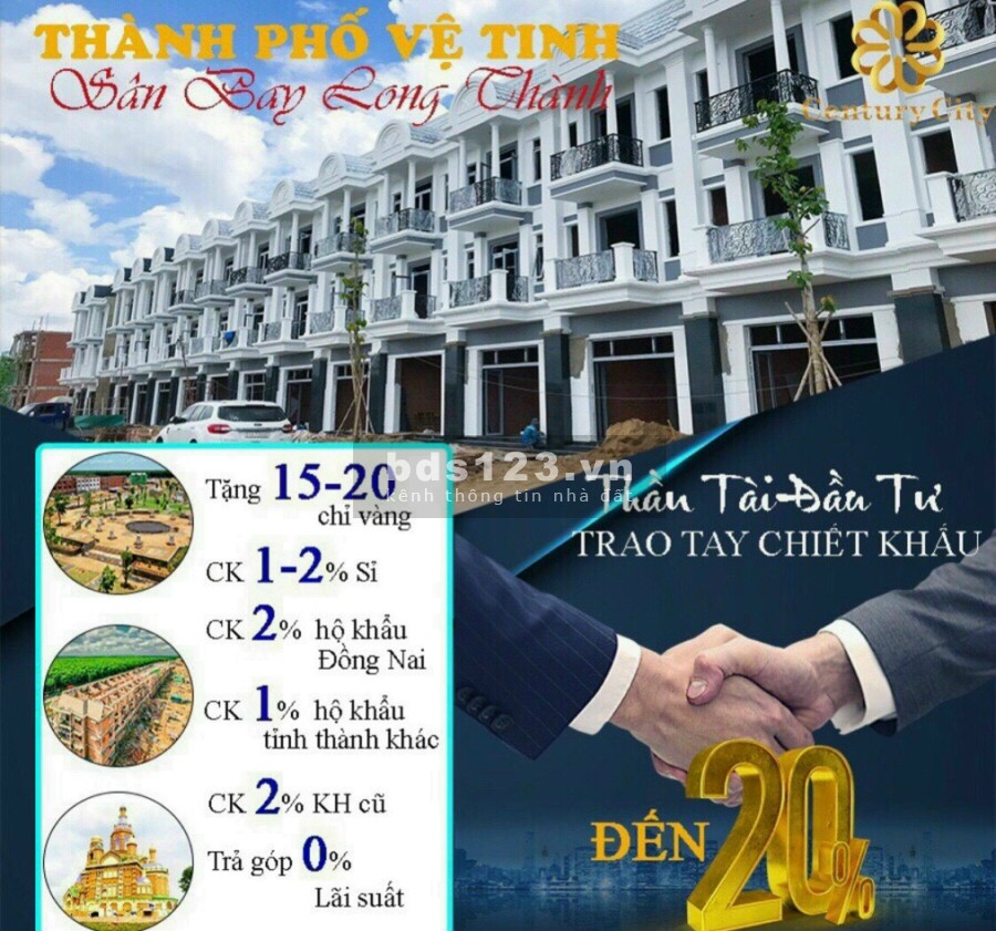Đất Sân bay Long Thành Chỉ 16,8 triệu/m2 tận Hưởng Ngay Tenis Và Cafe khu đô thị đủ tiện ích