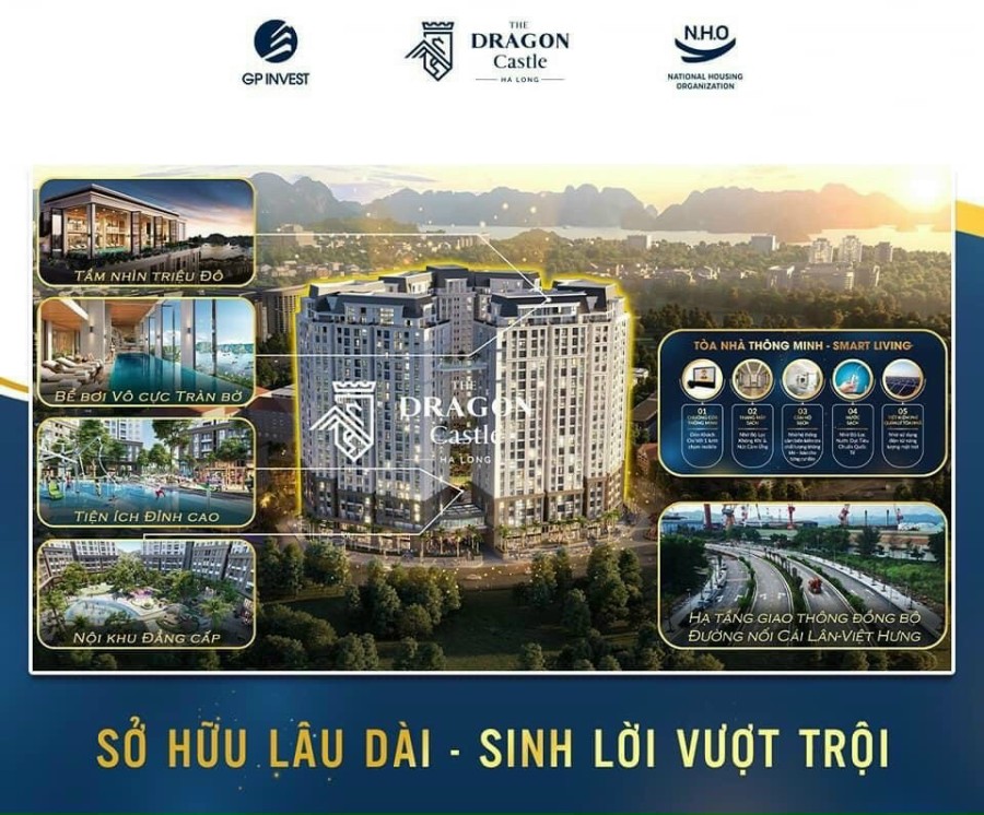 Ra mắt căn hộ giá rẻ tại ngay trung tâm Hạ Long chỉ từ 300tr