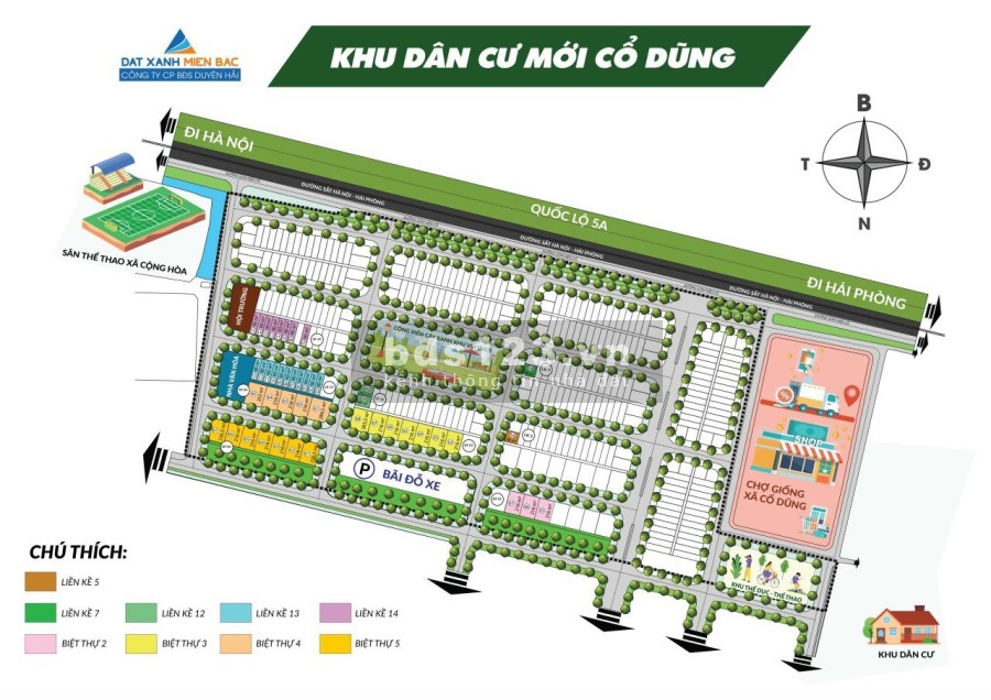 ĐẤT NỀN CỔ DŨNG - HẢI DƯƠNG - ĐÁNG GIÁ ĐẦU TƯ BẤT CHẤP COVID