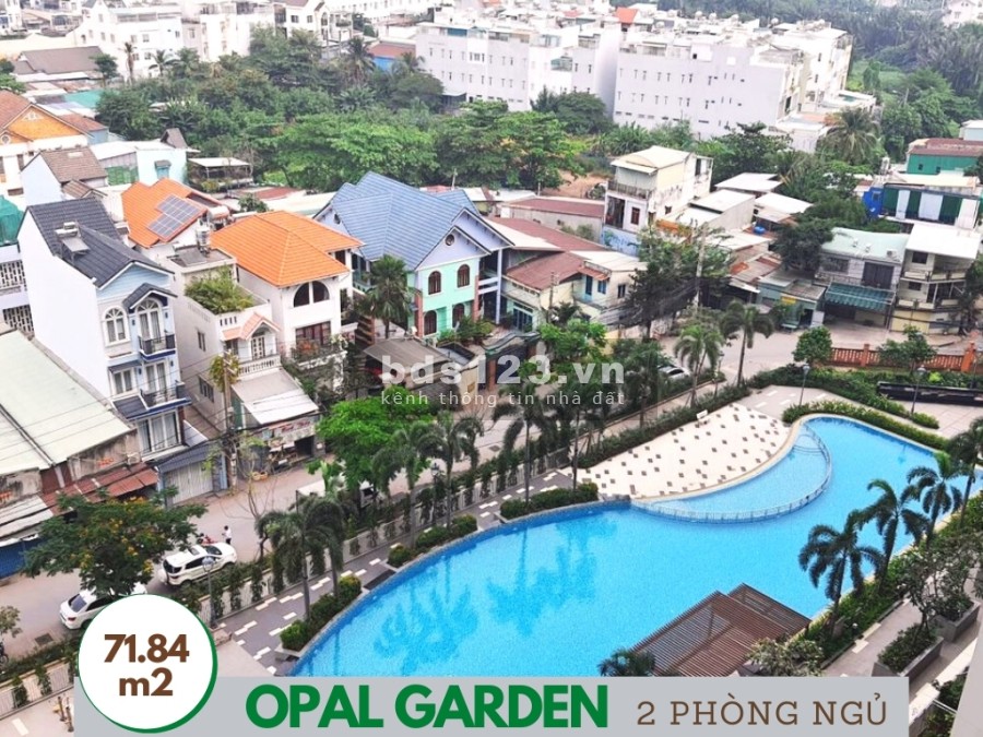 Giảm giá cho thuê căn hộ Opal Garden 2 Phòng ngủ chỉ còn 9 triệu/ tháng lh 0906294299