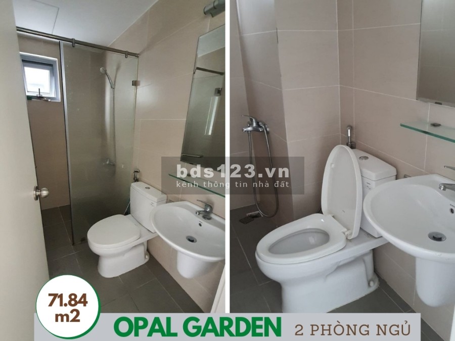 Giảm giá cho thuê căn hộ Opal Garden 2 Phòng ngủ chỉ còn 9 triệu/ tháng lh 0906294299