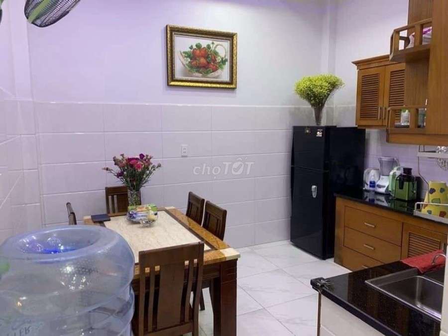Bán Nhà hẻm đường Âu Cơ, F10, Tân Bình, diện tích sử dụng 90m2 giá bán chỉ 5.5 tỷ