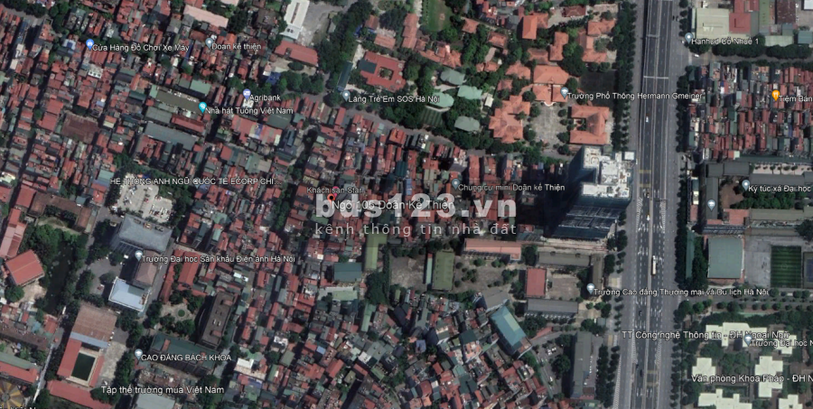 Nhà Ngõ 105 Doãn Kế Thiện, nhà phân lô, diện tích sử dụng 40m2, giá bán 4.8 Tỷ