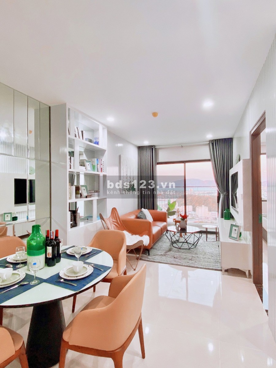 Căn hộ trung tâm Quy Nhơn chỉ 400 triệu đã có thể sở hữu vào nhận nhà ở luôn