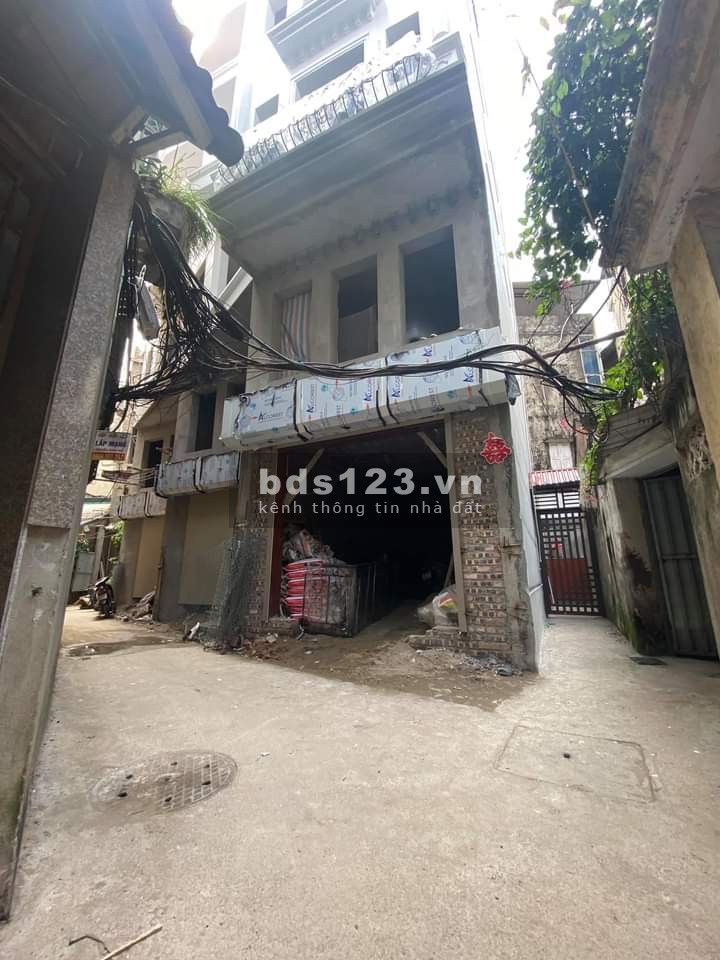 Minh Khai Bán Nhà 6 Tầng Thang Máy Mới Cứng Hai Bà Trưng, sổ đỏ chính chủ giá 8.2 tỷ