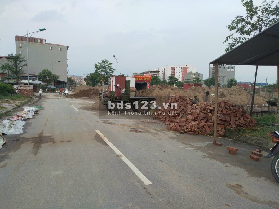 Bán đất giãn dân Yên Lãng Yên Phong, Bắc Ninh pháp lý đầy đủ, chính chủ bàn giao ngay