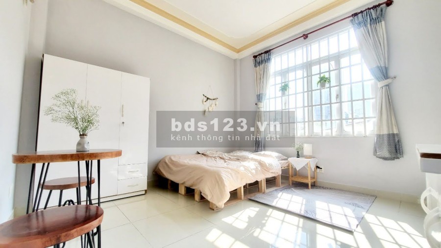 Phòng Full Nội Thất, Cửa Sổ Lớn, View Đẹp