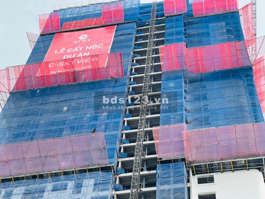 C Sky View Chánh Nghĩa Thủ Dầu Một BD giá 2.59 tỷ rộng 79m2