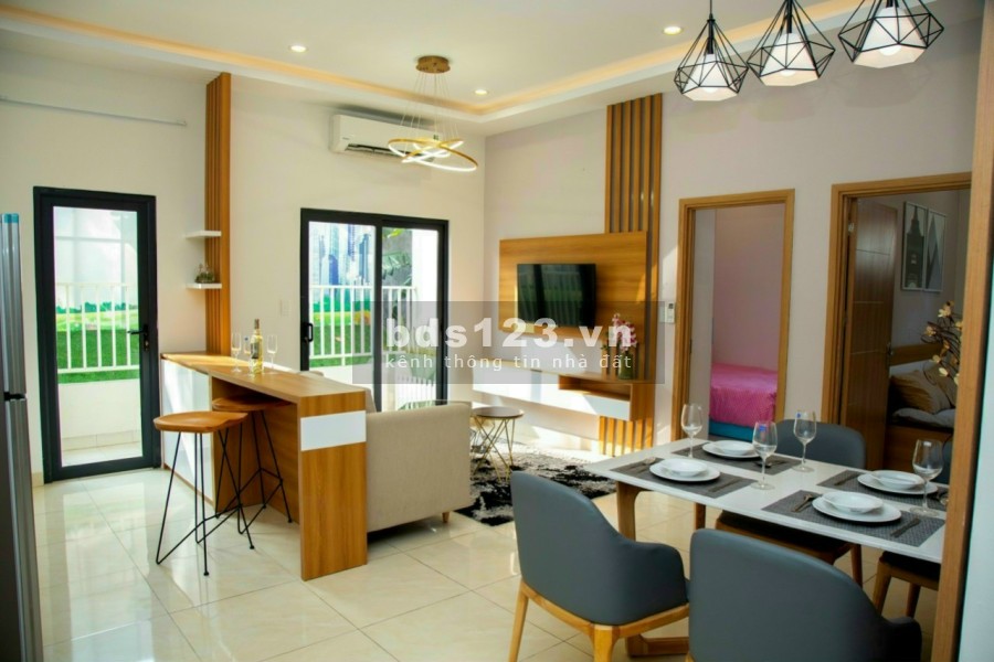 Căn hộ Tecco Home mặt tiền đường mở rộng 54m, ngay khu Vsip1 hỗ trợ vay ngân hàng