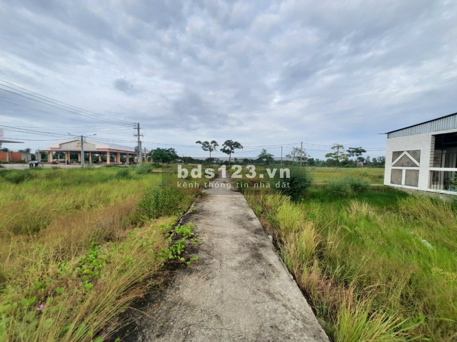 Bán đất đối diện trường mẫu giáo 125m2, đất thổ cư, ngân hàng hổ trợ vay vốn đến 70%