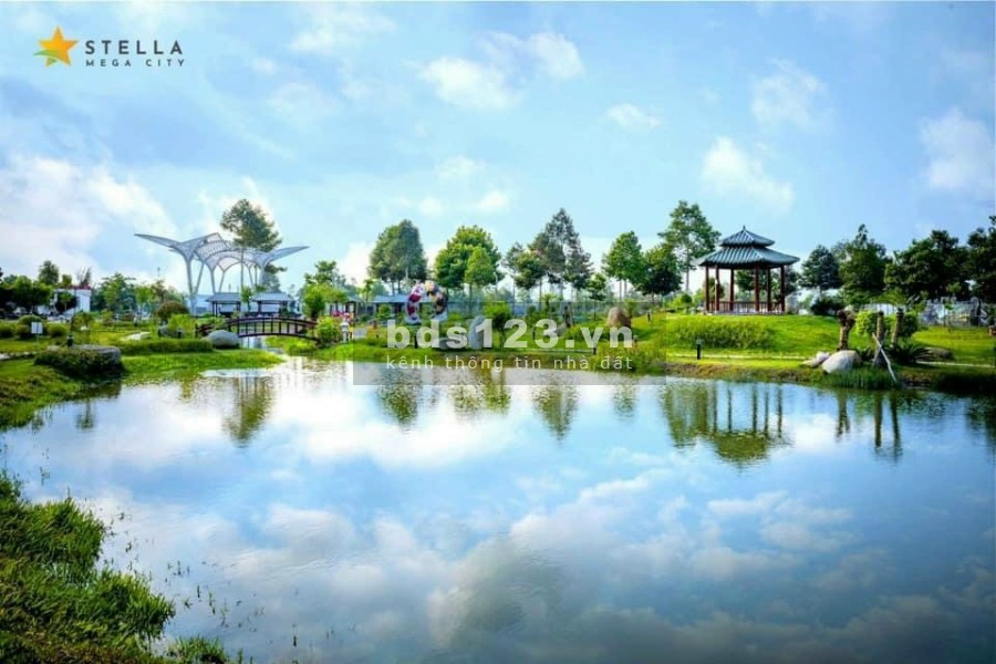 Nền hiếm duy nhất tại Stella Mega City, diện tích sử dụng 125m2, liên hệ 0816724681