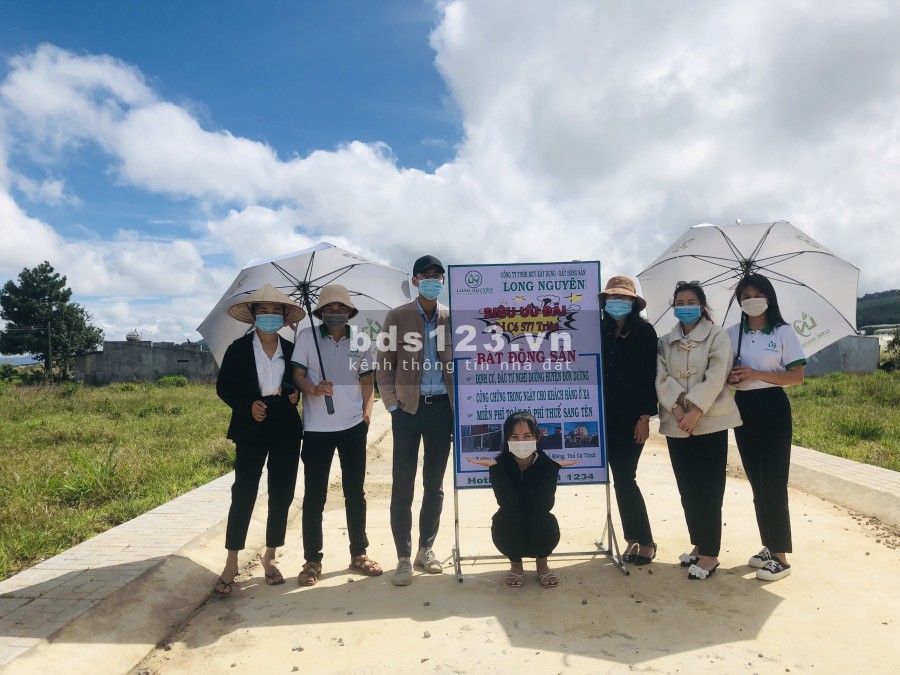 Đất nền Đơn Dương Lâm Đồng chính chủ giá F0 chỉ từ 577tr, sổ riêng, công chứng trong ngày