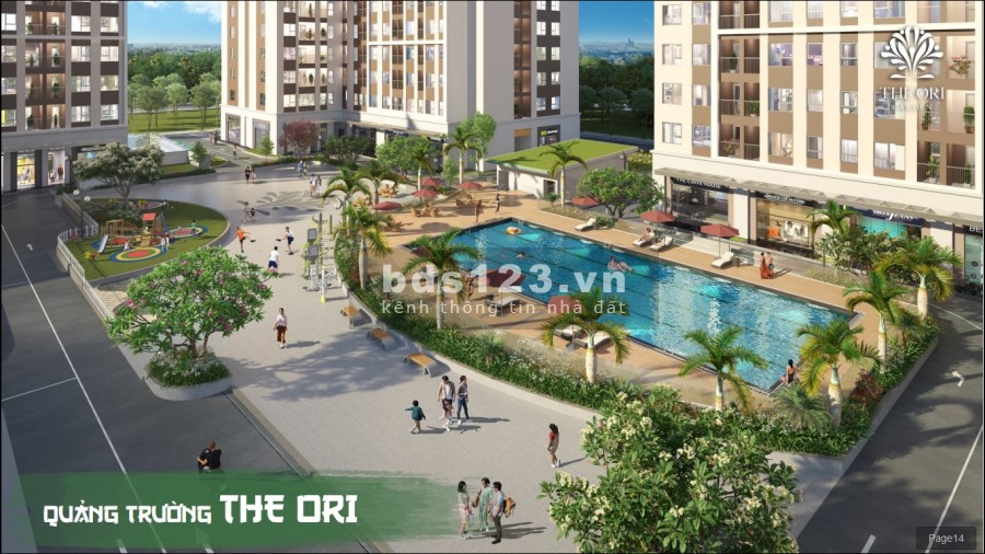 Căn hộ thương Mại khu đô thị Bàu Tràm Lakeside tiêu chuẩn Nhật Bản, Liên Chiểu, Đà Nẵng