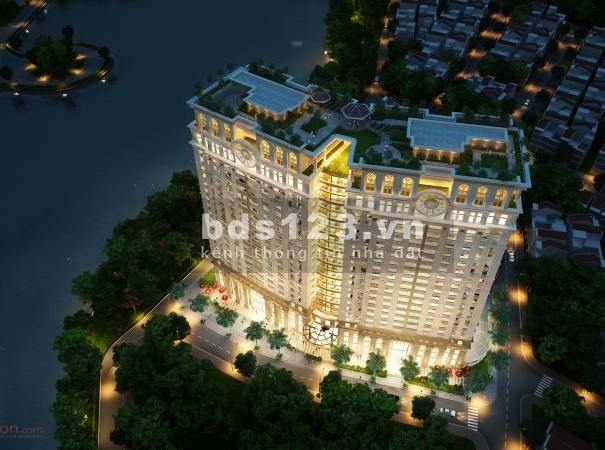 Bán căn hộ 3PN 151m2 chung cư cao cấp D’.Le Pont D'or Tân Hoàng Minh 36 Hoàng Cầu