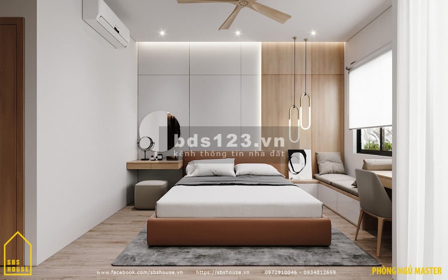 Cực kỳ cần bán nhà 55m², Tư Đình đường to ô tô vào nhà giá 3.5 tỷ ngõ thẳng tấp khu dân cư