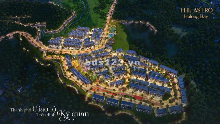 ASTRO HALONG BAY nhà liền kề, shophouse, biệt thự, ra mắt đợt 1, 120m2x5 tầng, 8 tỷ- 0976285499