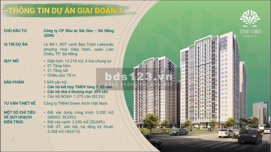 Căn hộ thương Mại khu đô thị Bàu Tràm Lakeside tiêu chuẩn Nhật Bản, Liên Chiểu, Đà Nẵng