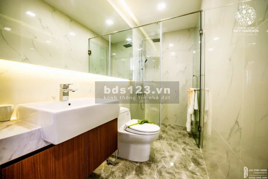 Chuyển nhượng Green Star Sky Garden Q7, Căn 2PN 3PN Các Tầng, Các View, Giá Giai Đoạn 1