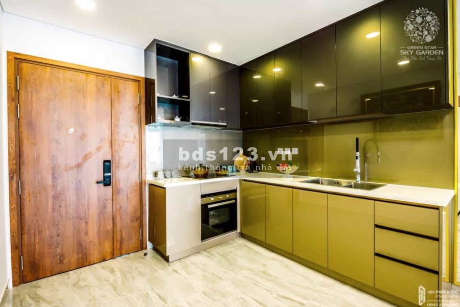 Chuyển nhượng Green Star Sky Garden Q7, Căn 2PN 3PN Các Tầng, Các View, Giá Giai Đoạn 1