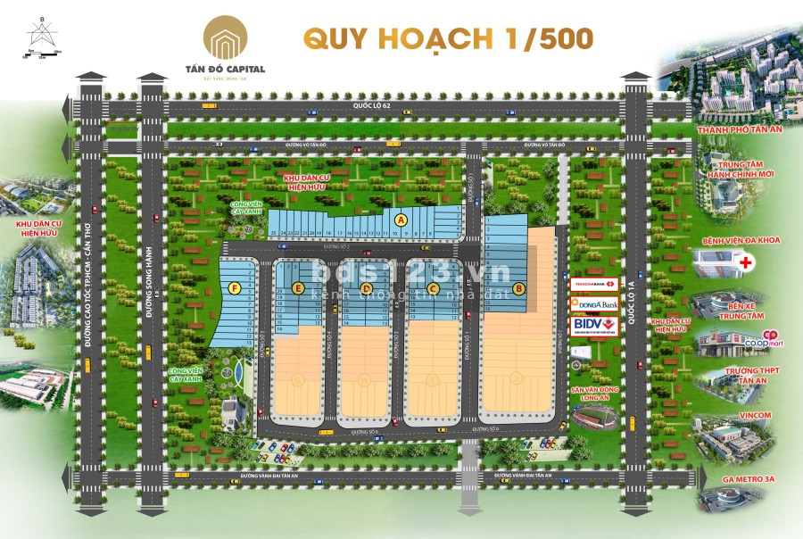 Cần bán gấp nền đất diện tích sử dụng 90m2 Phường 4 TP Tân An Long An SHR LH Phụng