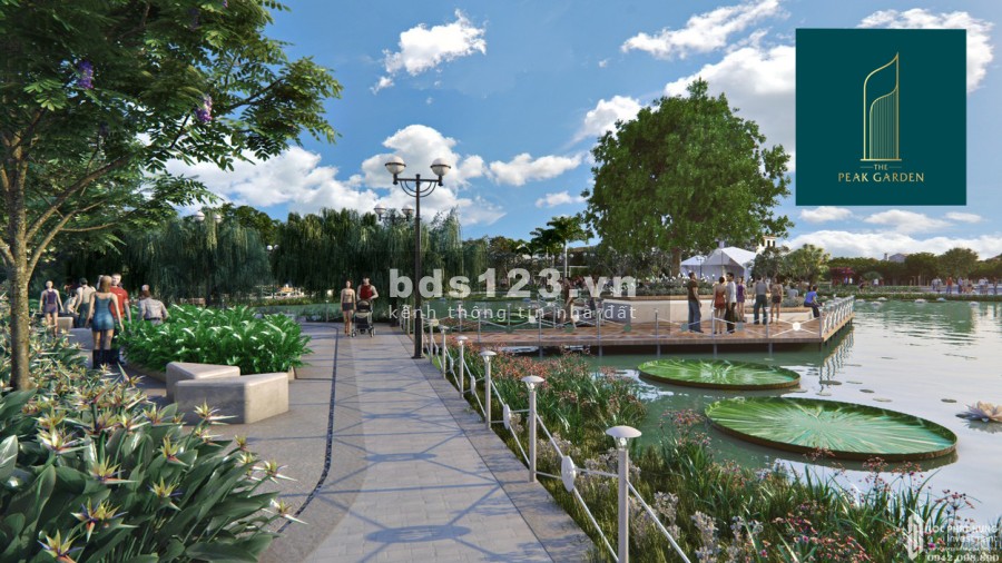 CĐT Hưng Lộc Phát cho ra mắt dự án The Peak Garden Q7 0938 991 885