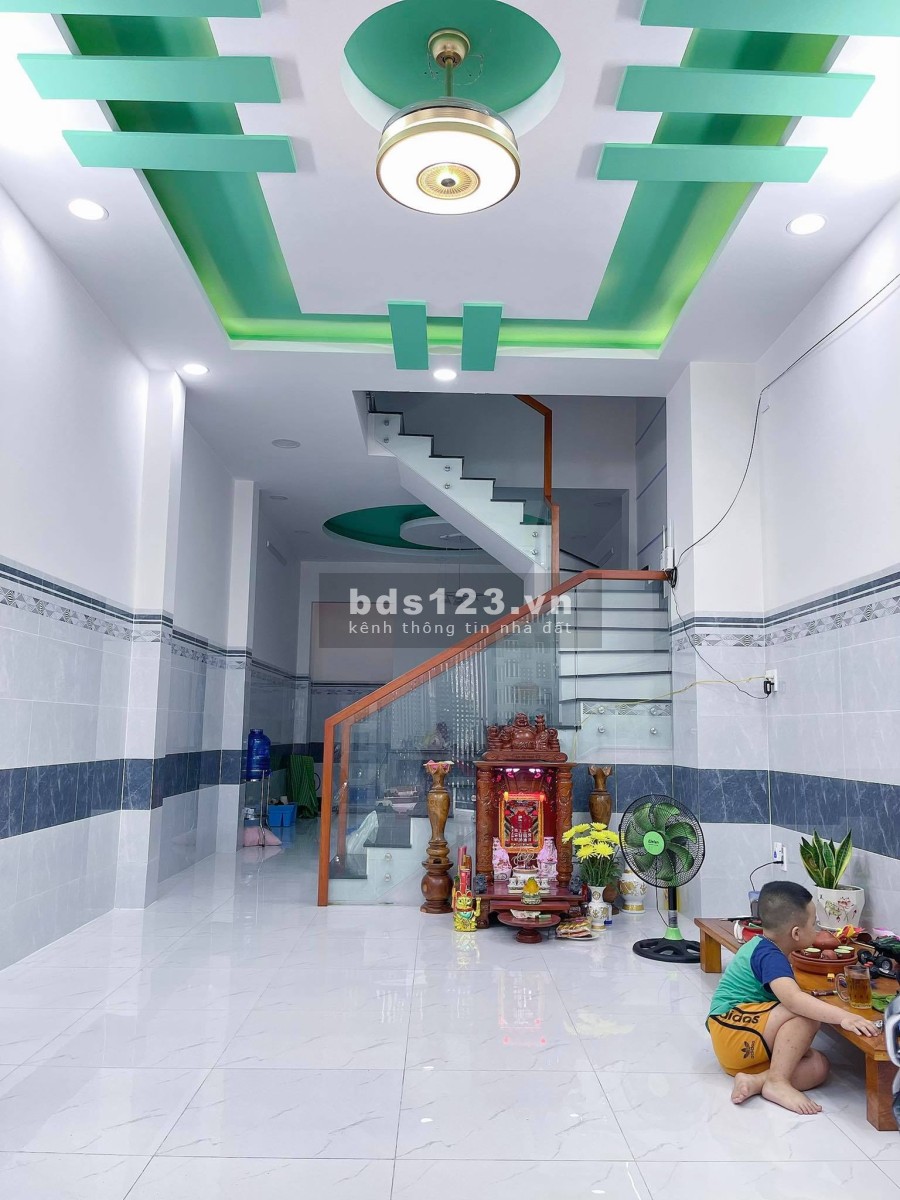 Nhà mặt tiền, ĐS 5 KDC Vĩnh Lộc, Bình Hưng Hòa B, BT, 4 x 15,5, 5,3 tỷ