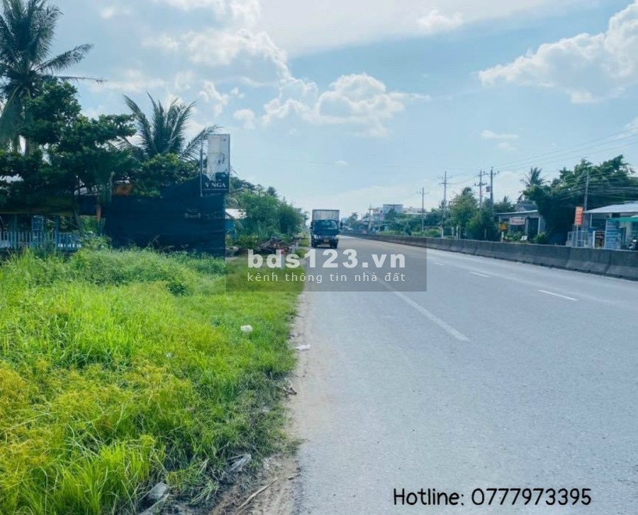 Bán nhà cạnh ngã ba Cái Tắc LH 0777973395