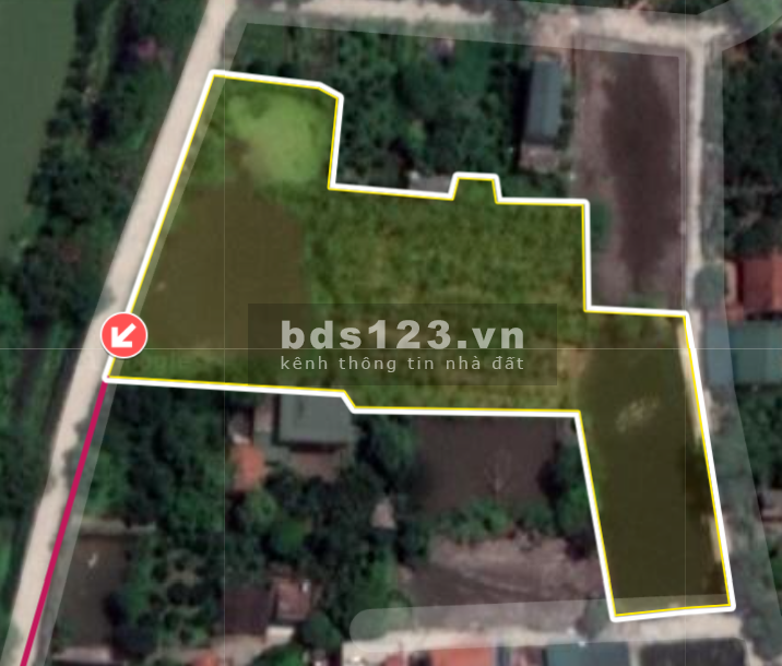 Bán đất thổ cư rất rộng: 3200 m2, sát nội thành Hà Nội, gần vành đai 4, giao thông thuận lợi, sổ đỏ chính chủ.