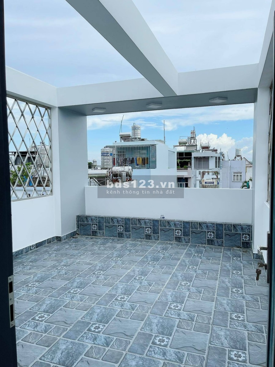 Nhà mặt tiền, ĐS 5 KDC Vĩnh Lộc, Bình Hưng Hòa B, BT, 4 x 15,5, 5,3 tỷ