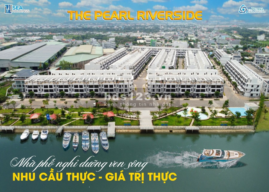 Nhà 4 Tầng Trung Tâm Bến Lức - 1 Tỷ Nhận Nhà Ở Ngay, SHR