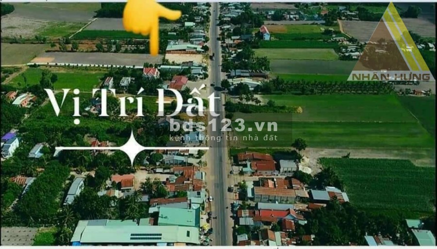 Cách quốc lộ 70m, đất gần chợ Tân Hưng, sẵn thổ cư, ngân hàng hỗ trợ 70%