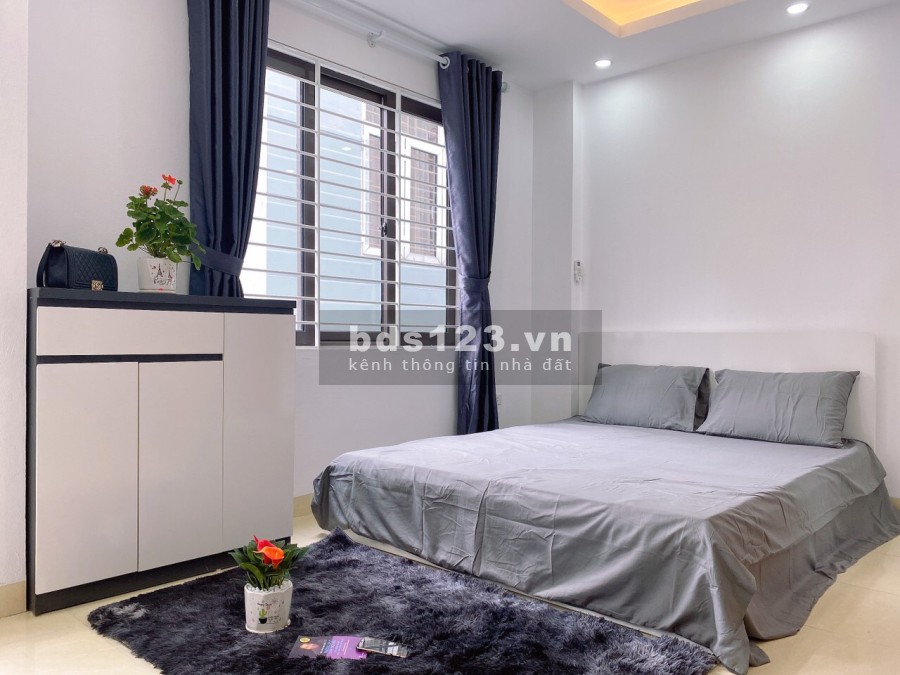 Đẩy nhanh chung cư Triều Khúc dt 60m2*16pkk giá 7 tỷ DT 50 triệu/tháng, ngõ thông, ô tô đỗ cửa