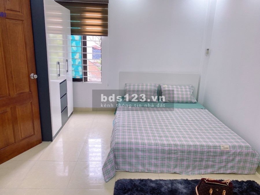 Đẩy nhanh chung cư Triều Khúc dt 60m2*16pkk giá 7 tỷ DT 50 triệu/tháng, ngõ thông, ô tô đỗ cửa