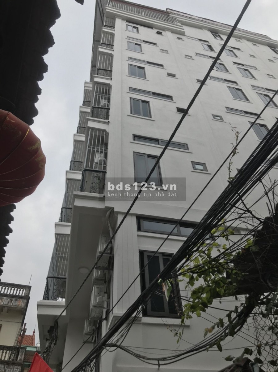 Đẩy nhanh chung cư Triều Khúc dt 60m2*16pkk giá 7 tỷ DT 50 triệu/tháng, ngõ thông, ô tô đỗ cửa