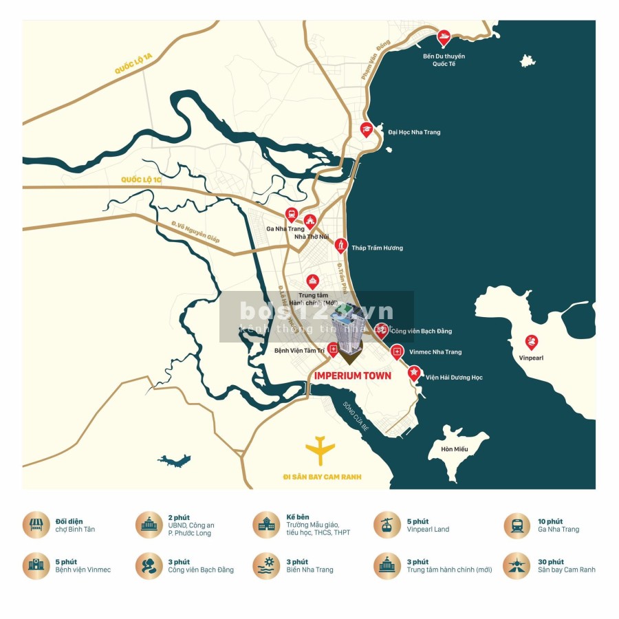 Đặt chỗ ngay nhận quà khủng từ căn hộ cao cấp Imperium Nha Trang