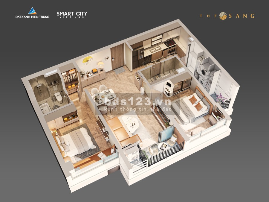 The Sang Residence Kiệt Tác Kiến Trúc Cao Tầng Mới Nhất Hiện Nay