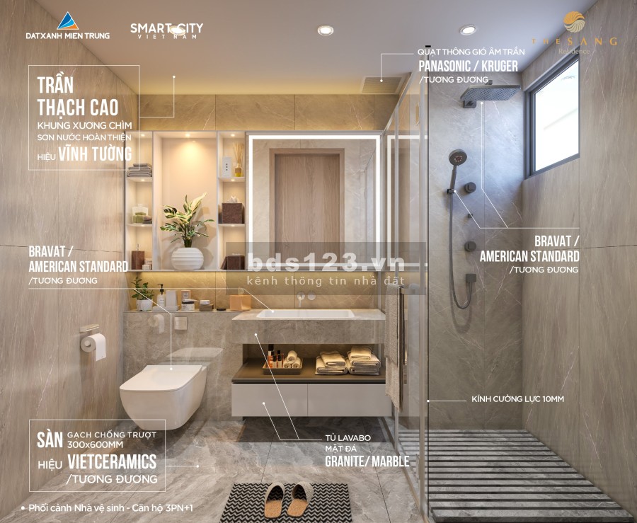 The Sang Residence Kiệt Tác Kiến Trúc Cao Tầng Mới Nhất Hiện Nay